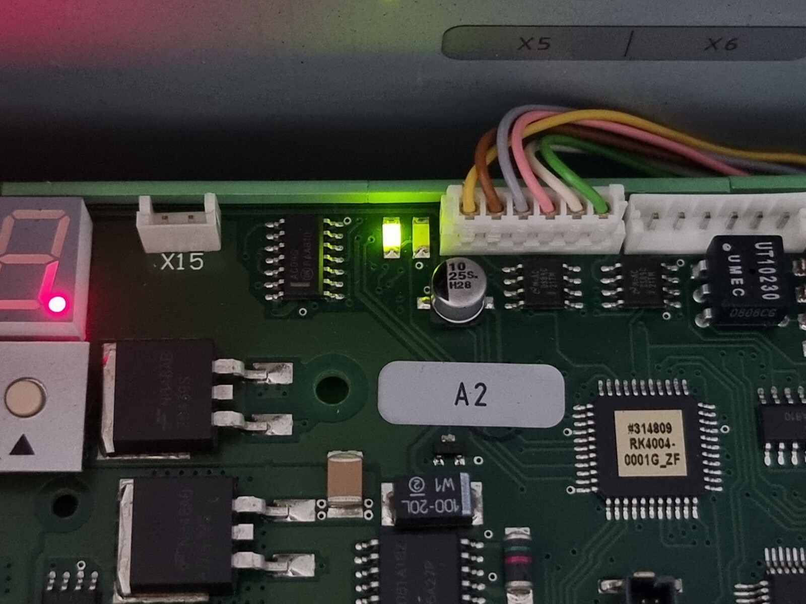 Erhardt + Leimer DC 0340 POSITION CONTROLLER