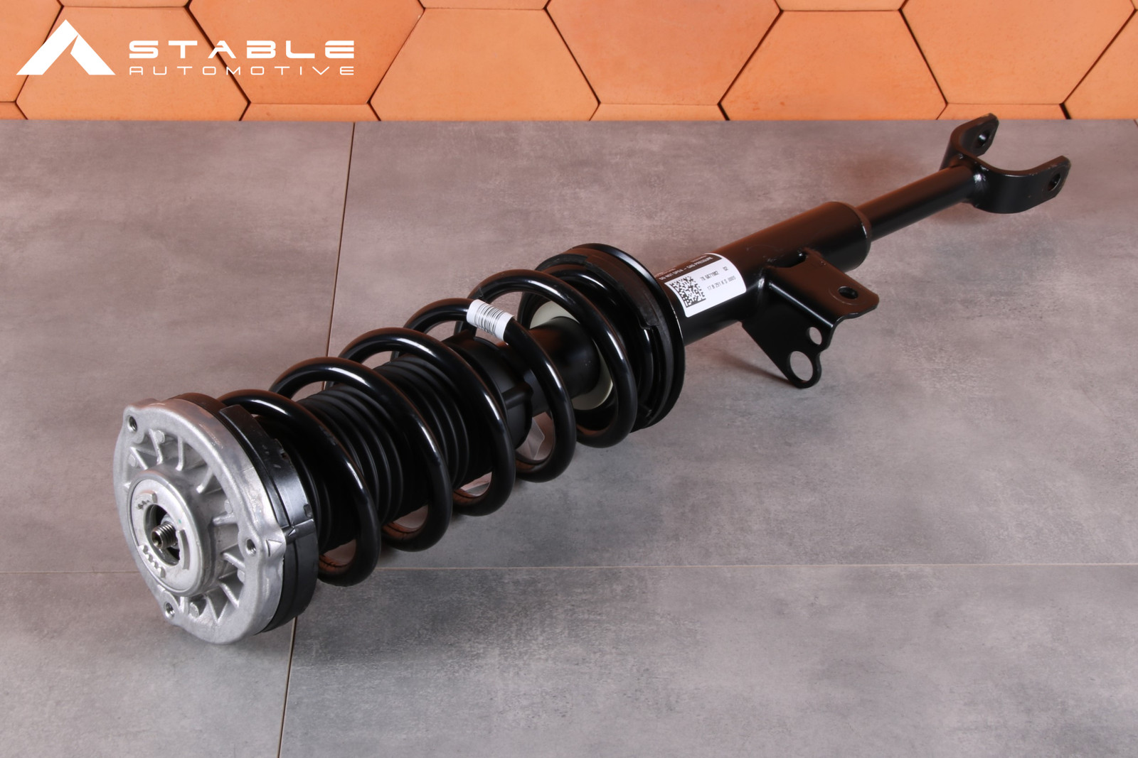 BMW 6' G32 620d B47D 630i B48 B48D FRONT RIGHT SHOCK ABSORBER 6871982 653 km !!!