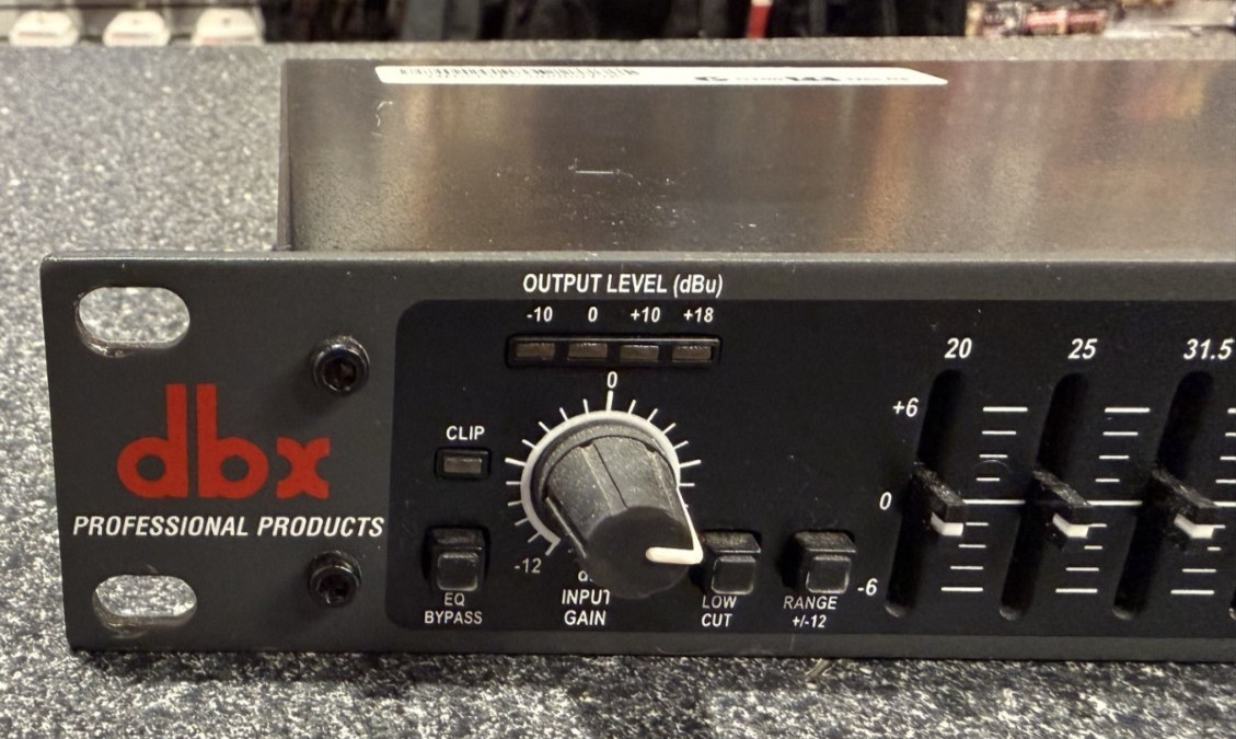 dbx 131 Graphic Equalizer