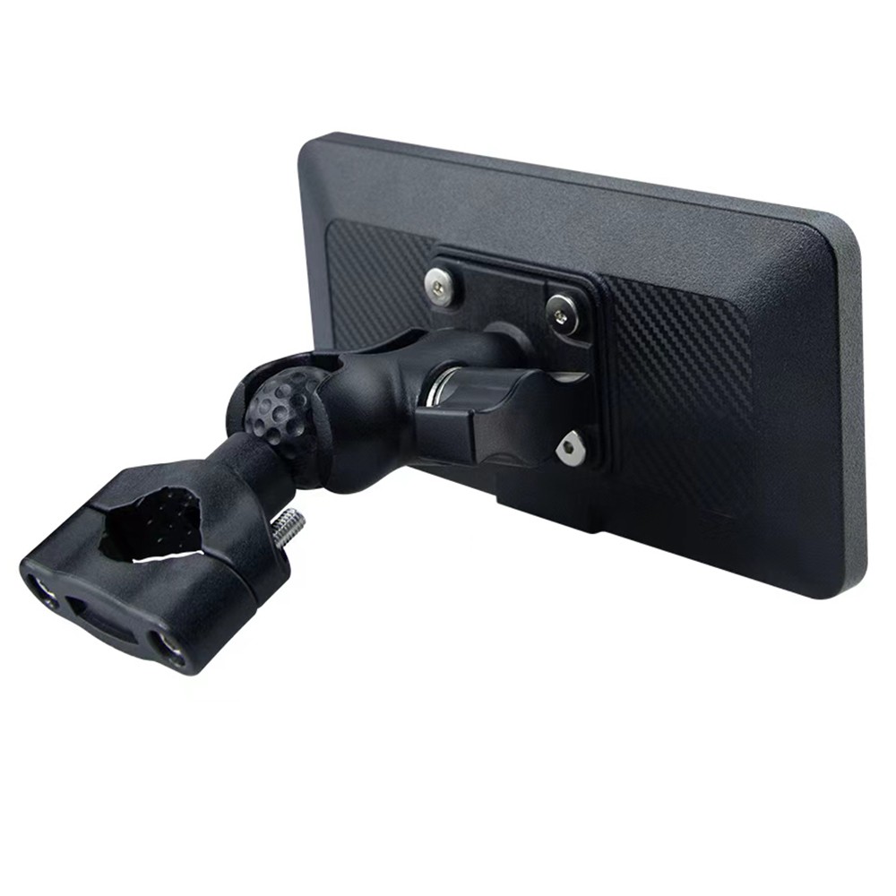 6.3'' Motorcycle GPS Navigation Carplay/Android Auto Waterproof Touch Screen