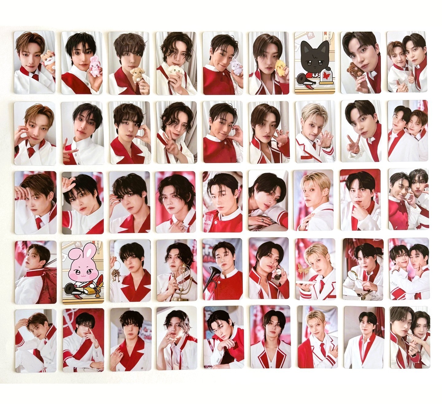 ATEEZ X ANITEEZ IN THE CALLING Pop-Up Official MD Trading Card Photocard