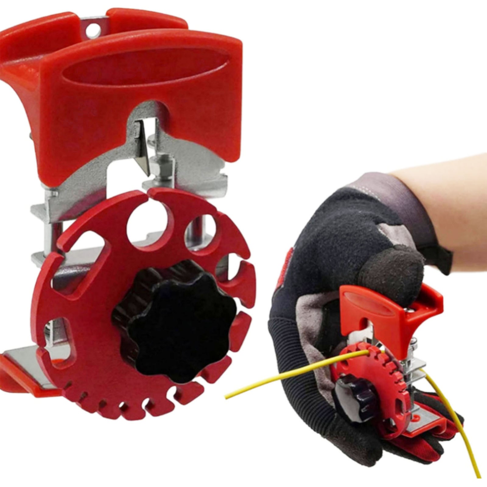 Copper Wire Stripper Machine Portable Tool for Stripping 7/16-Inch Wires Cables