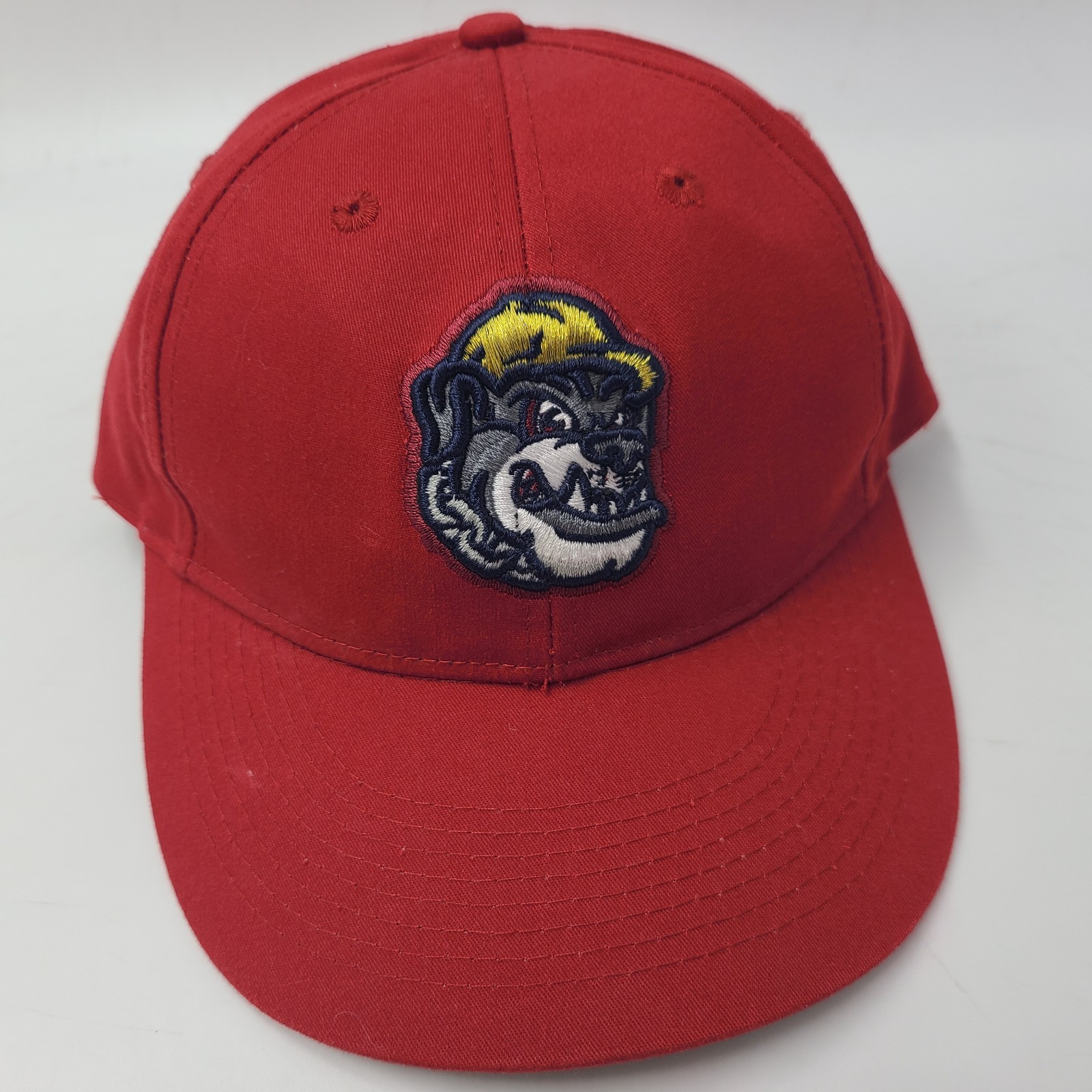 Youth Mahoning Valley Scrappers Hat Adjustable OC Sports Red Boys MiLB Casual