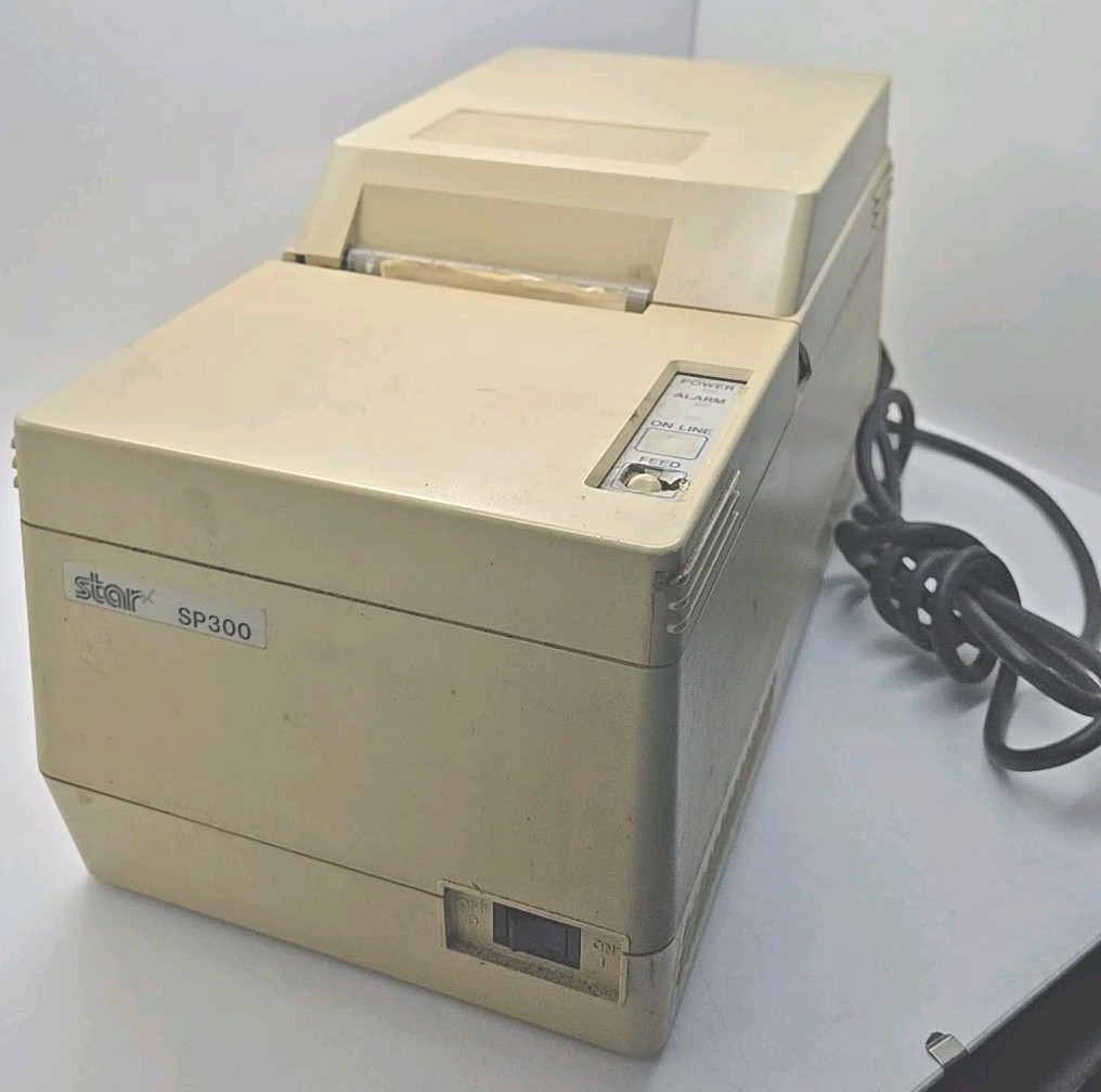 Star Micronics SP300 Dot Matric Point Of Sale Parallel Port Printer