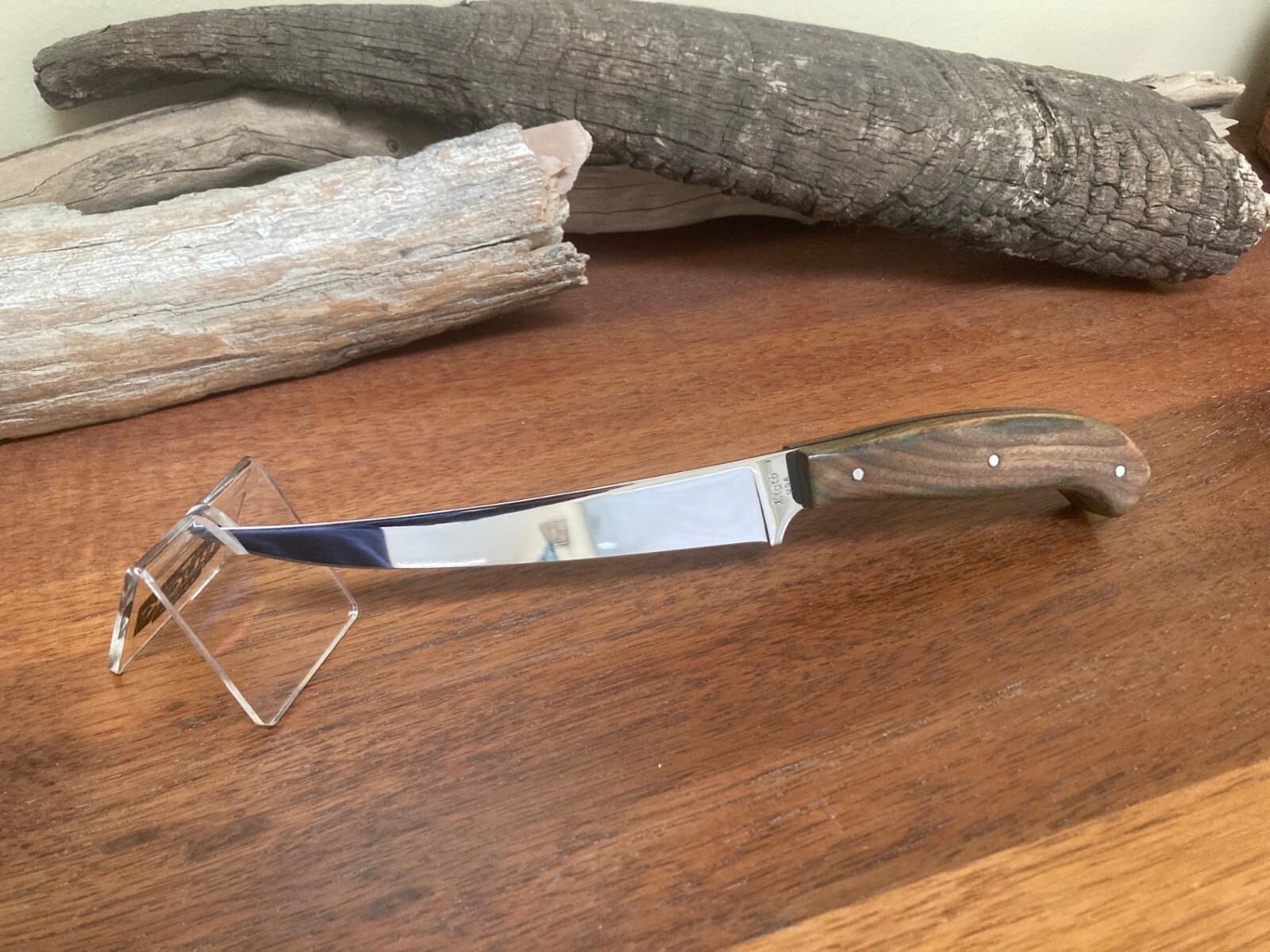 Rigid Knife - Vintage R-62 "Marlin" Mirror Polished Fillet Knife **RARE**