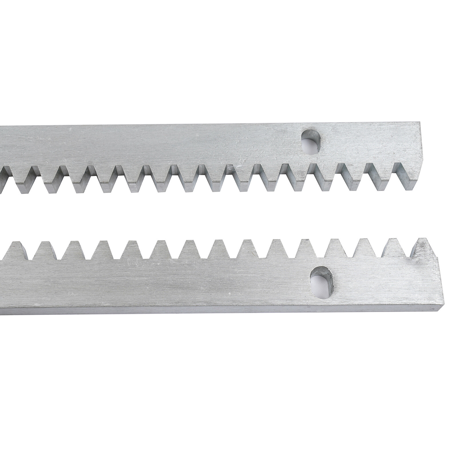 6pcs 1m Rails Steel Gear Slide Rack Track for Sliding Gate Opener max 2000KG USA