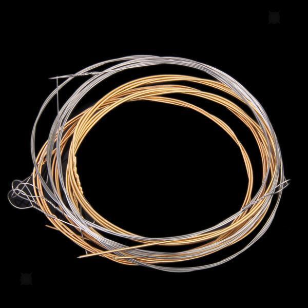 8 String Strings for Mandolin Brass Quality