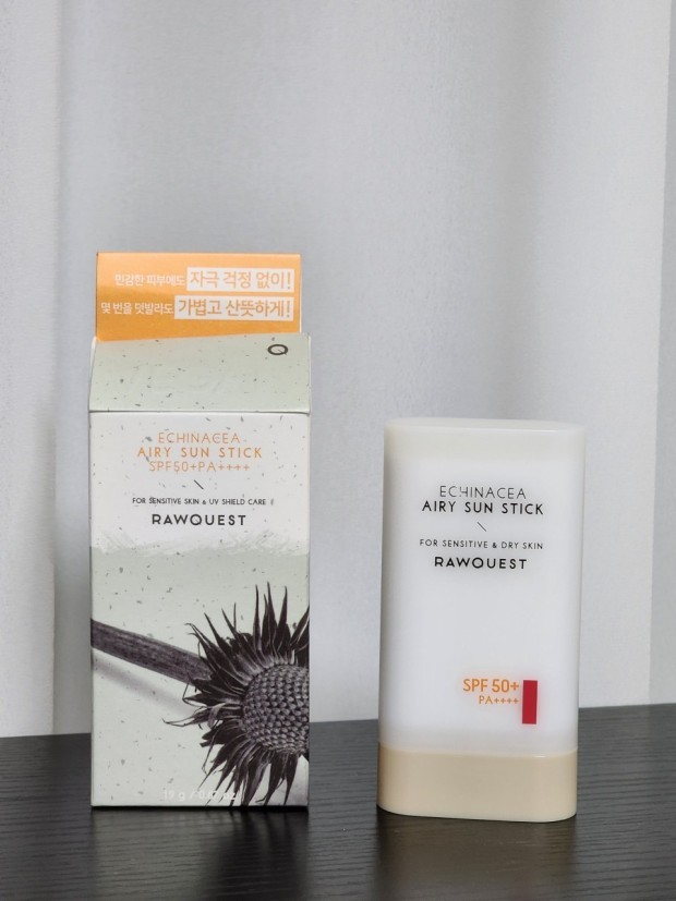 RAWQUEST Echinacea Airy Sun Stick 19g
