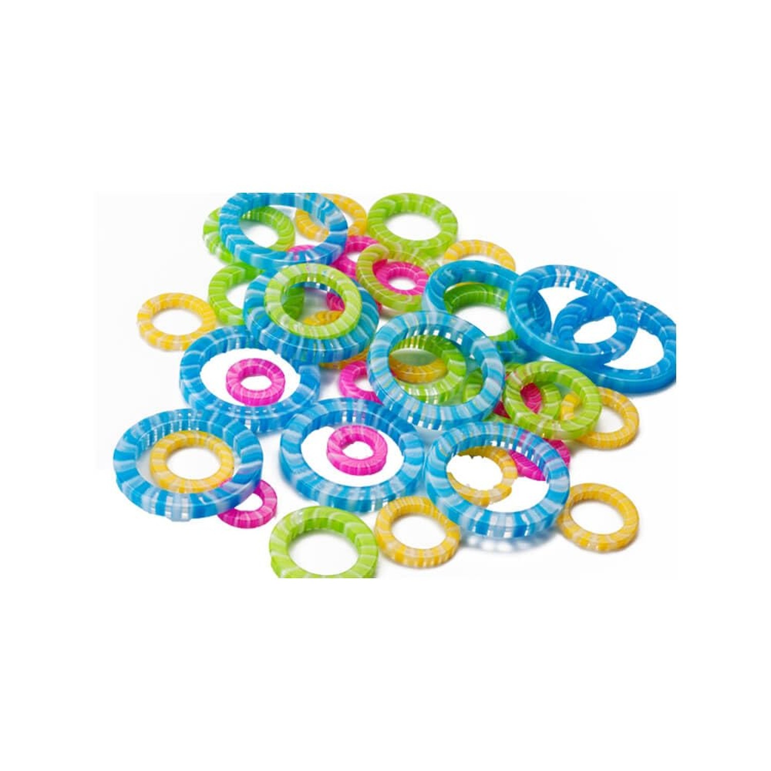 ChiaoGoo Stitch Markers, Set of 40 (1090)