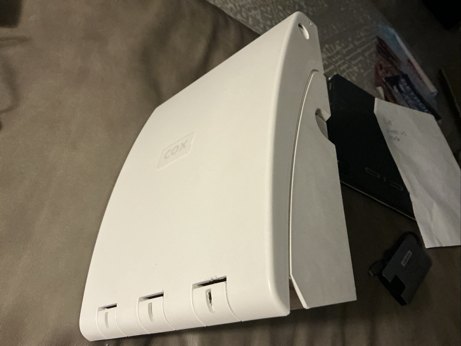 Cox Alarm Box