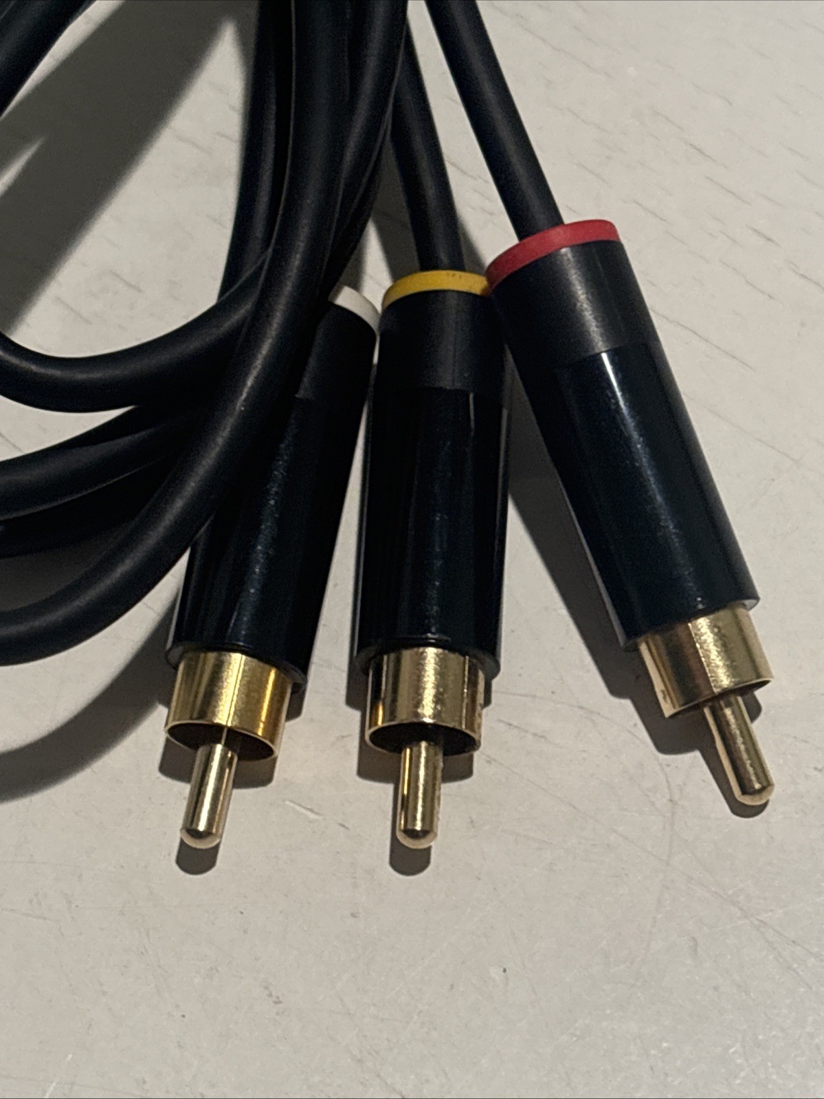 OEM Genuine Microsoft Xbox 360 E 3.5mm to RCA AV Cable
