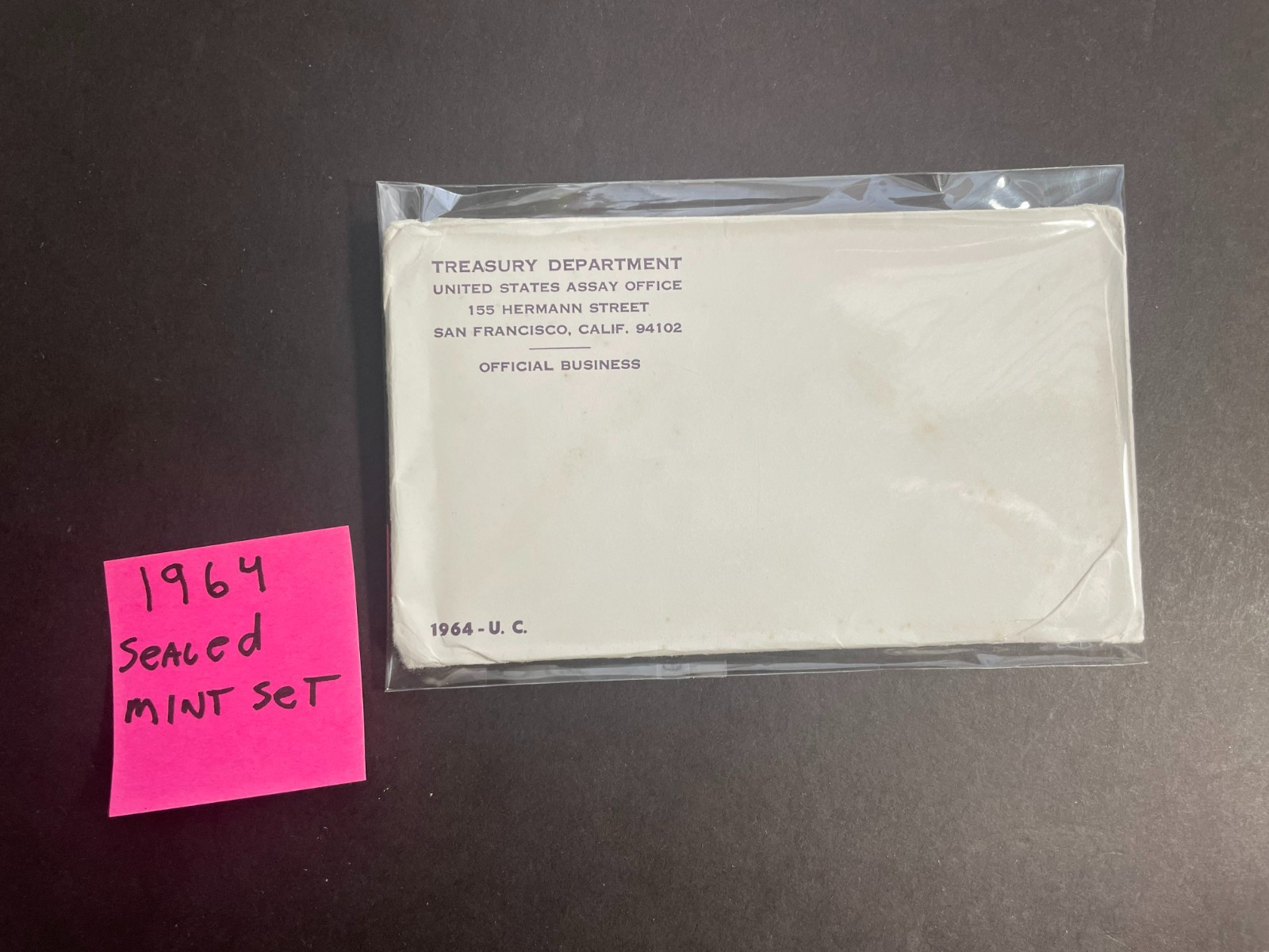 1964 SEALED MINT SET