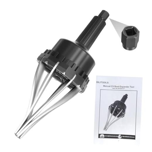 Universal CV Boot Expander Installation Tool Manual 1/2" Dr. CV Joint Boot