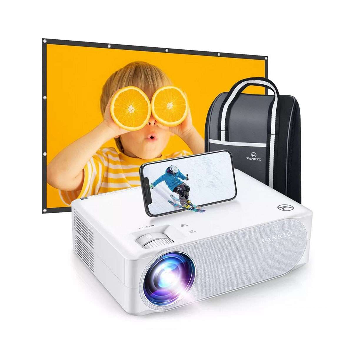 Vankyo Performance V630 Full HD LED Home Theater Projector