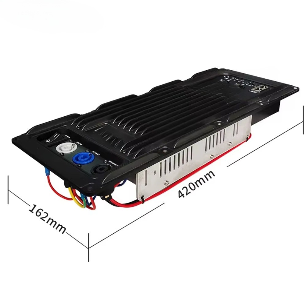 Professional PFC Class D 3 Channels 1000 Watts Subwoofer Amplifier Module