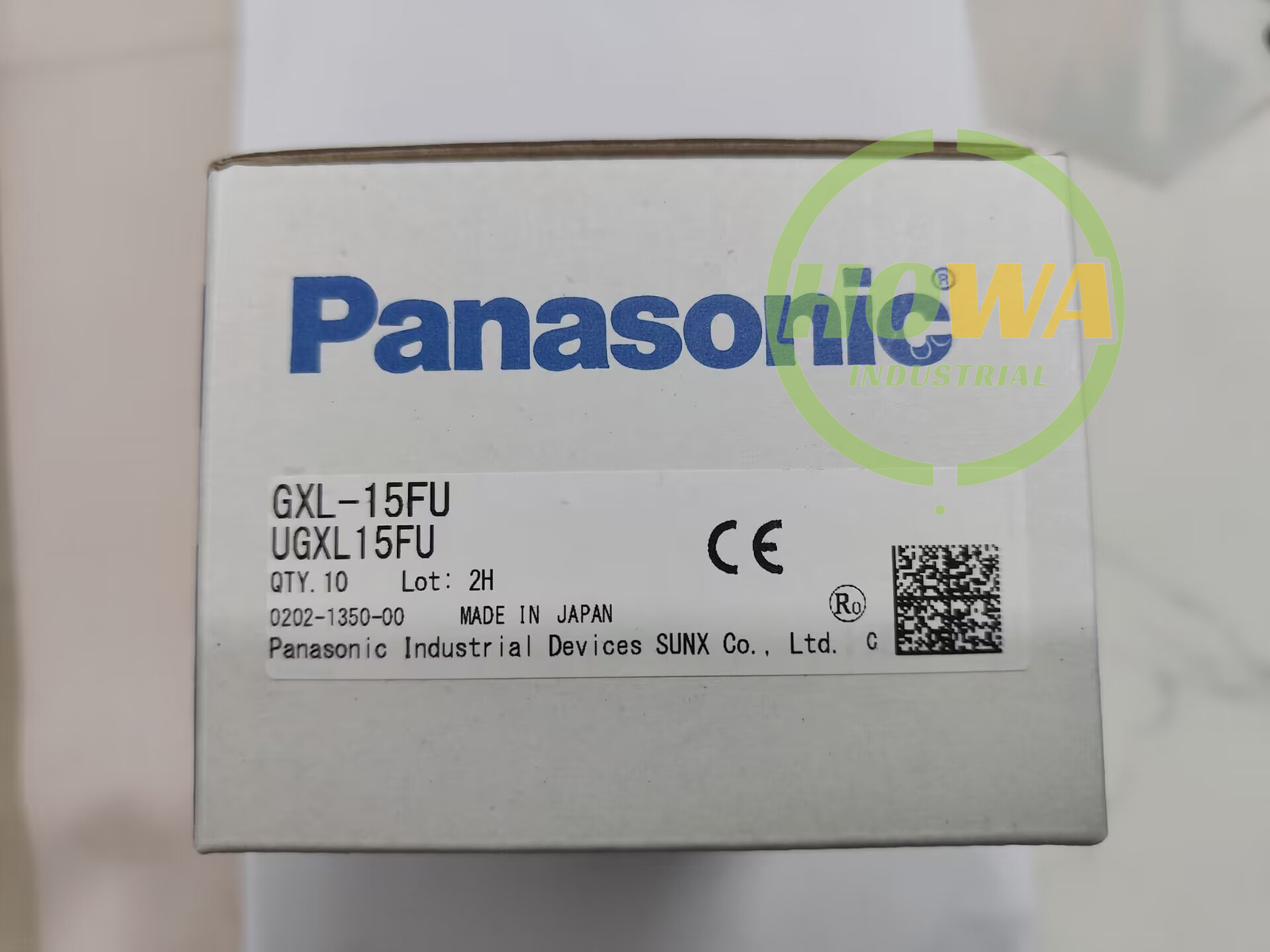 1PC New Panasonic SUNX GXL-15FU Inductive Proximity Sensor