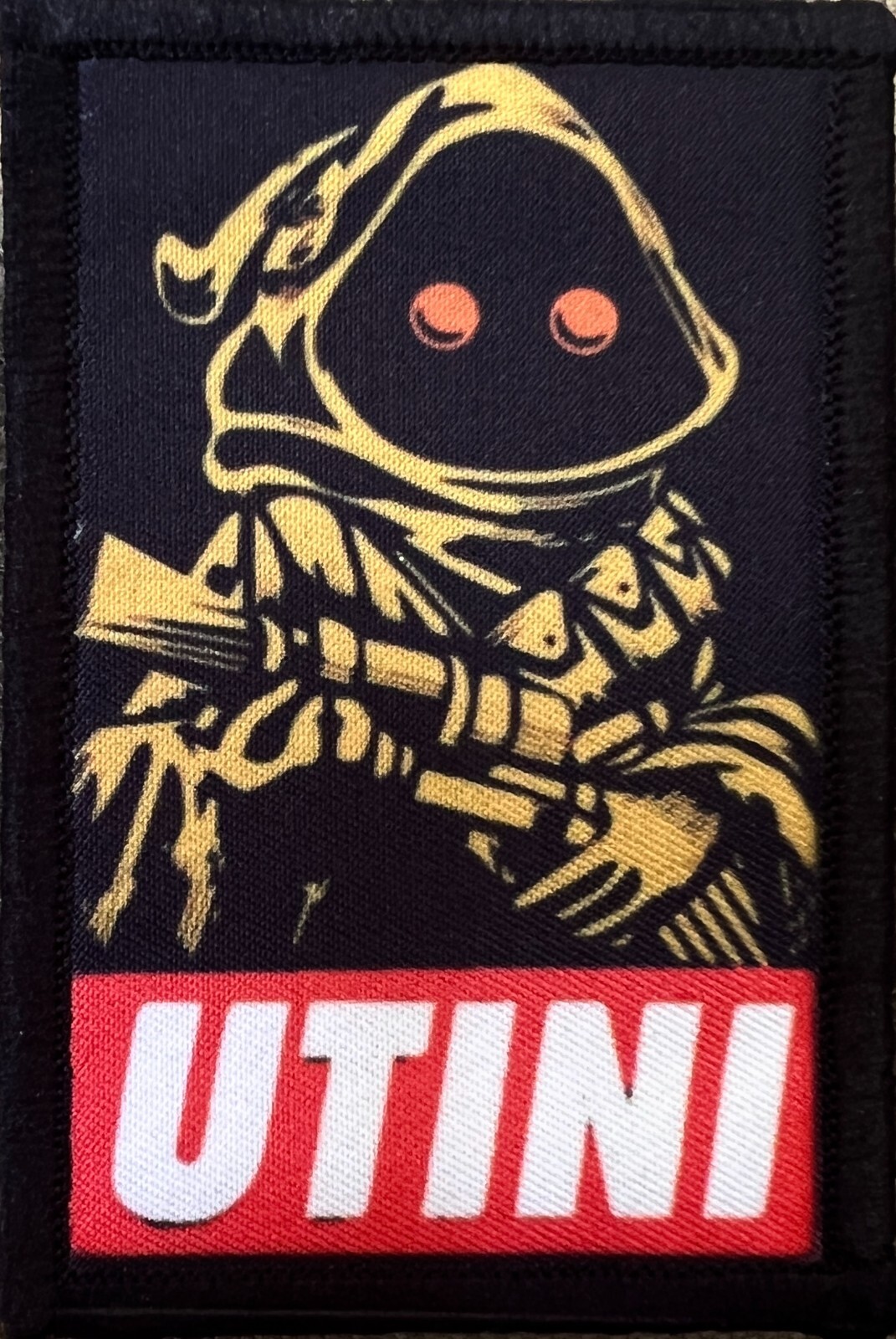 Han Solo "Shoot First" Star Wars Morale Patch.