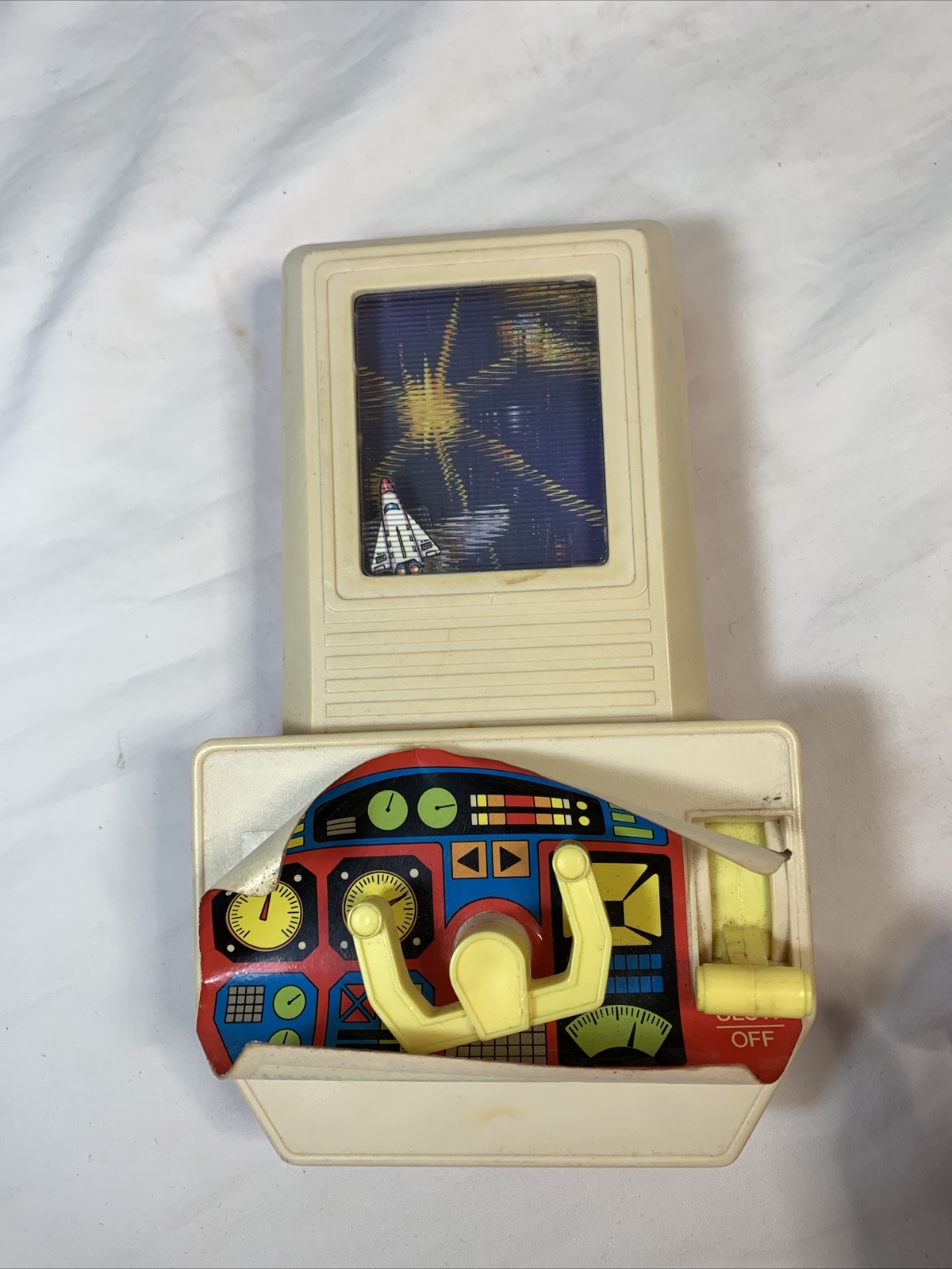 1990 Soma ~ Handheld Arcade Game (Not Working)