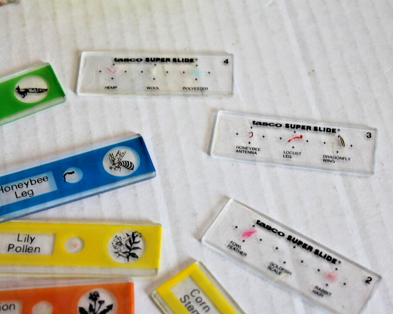 LOT of Science Lab Microscope Items for KIds Slides & Tools