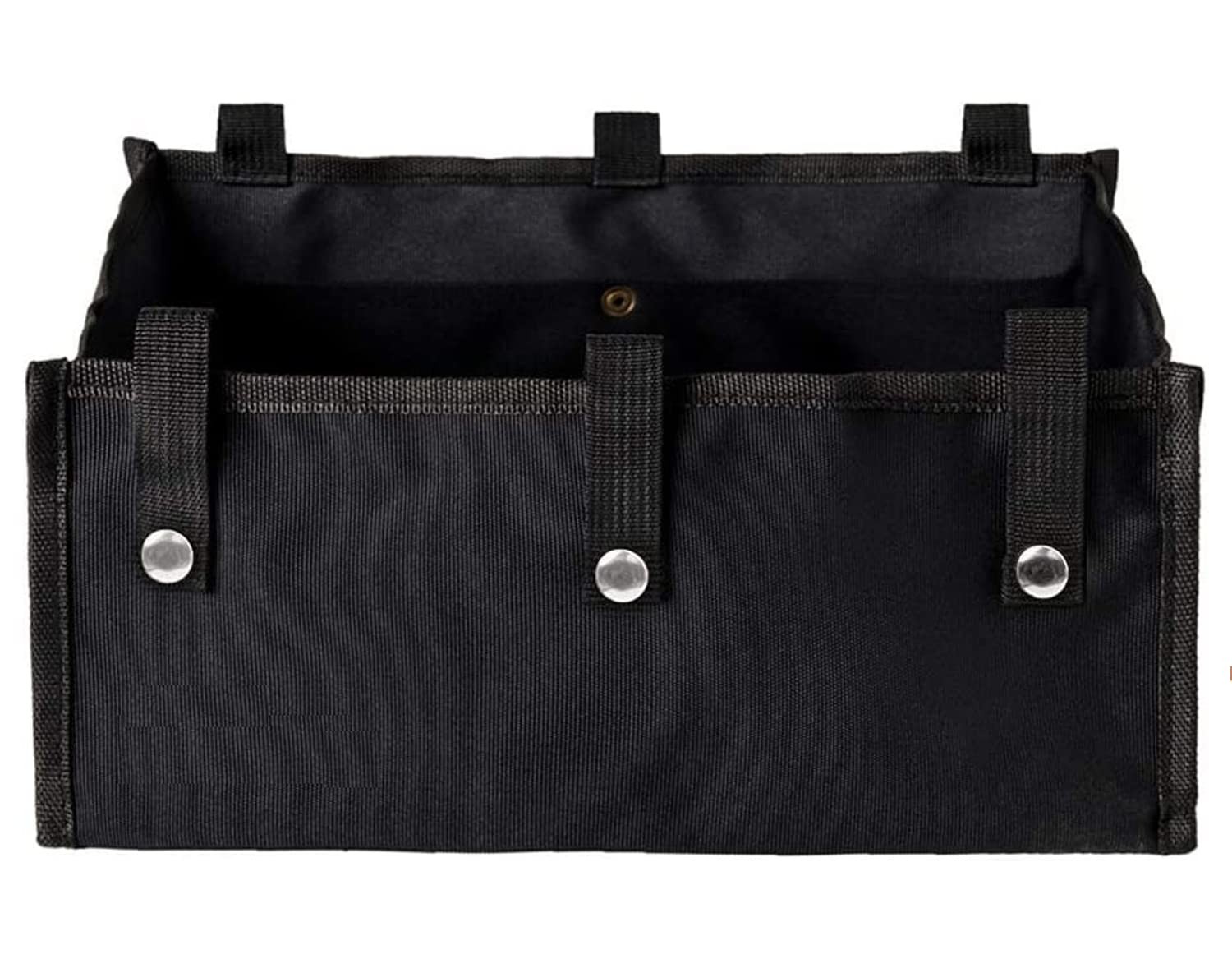 Under Seat Rollator Bag or Tote for Four Wheel Rollator, Black