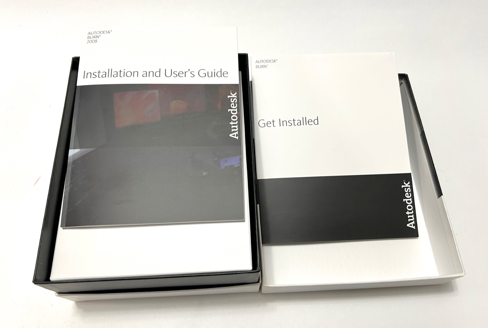 Autodesk Discreet Logic BURN - Box and guides 2008