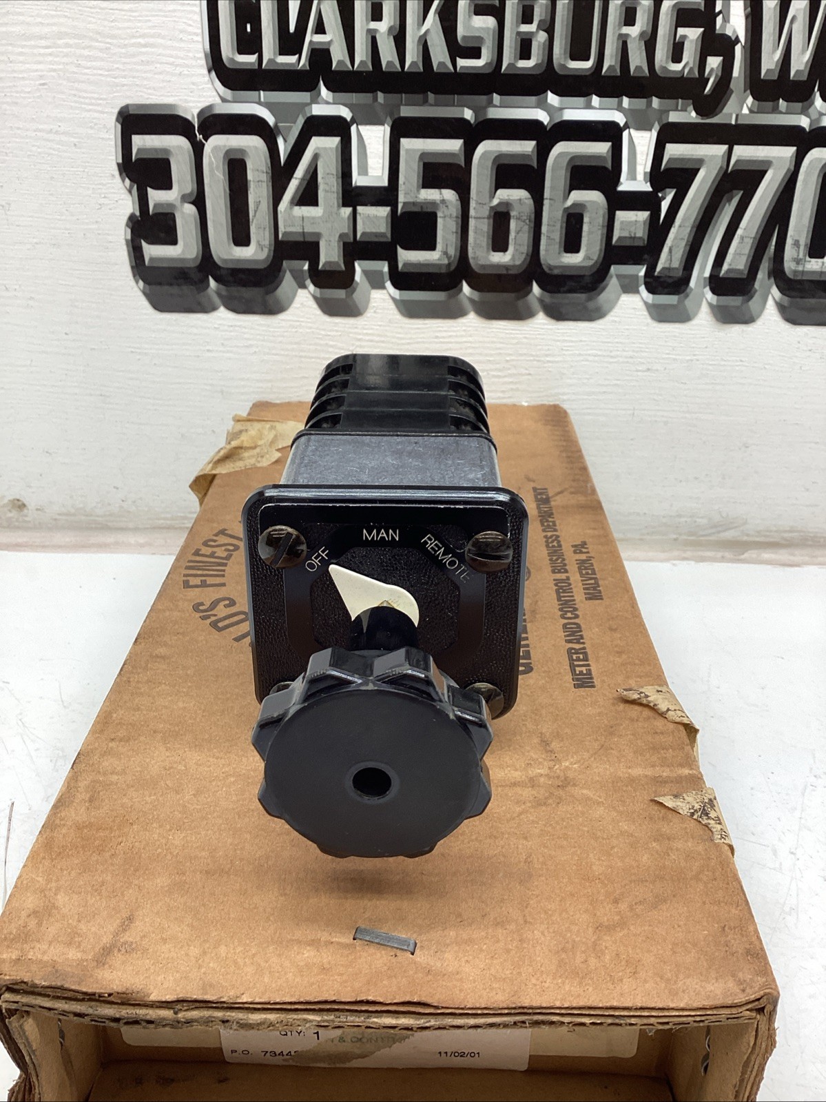 General Electric Type SBM Switch D3F33S1A2K1 NIB