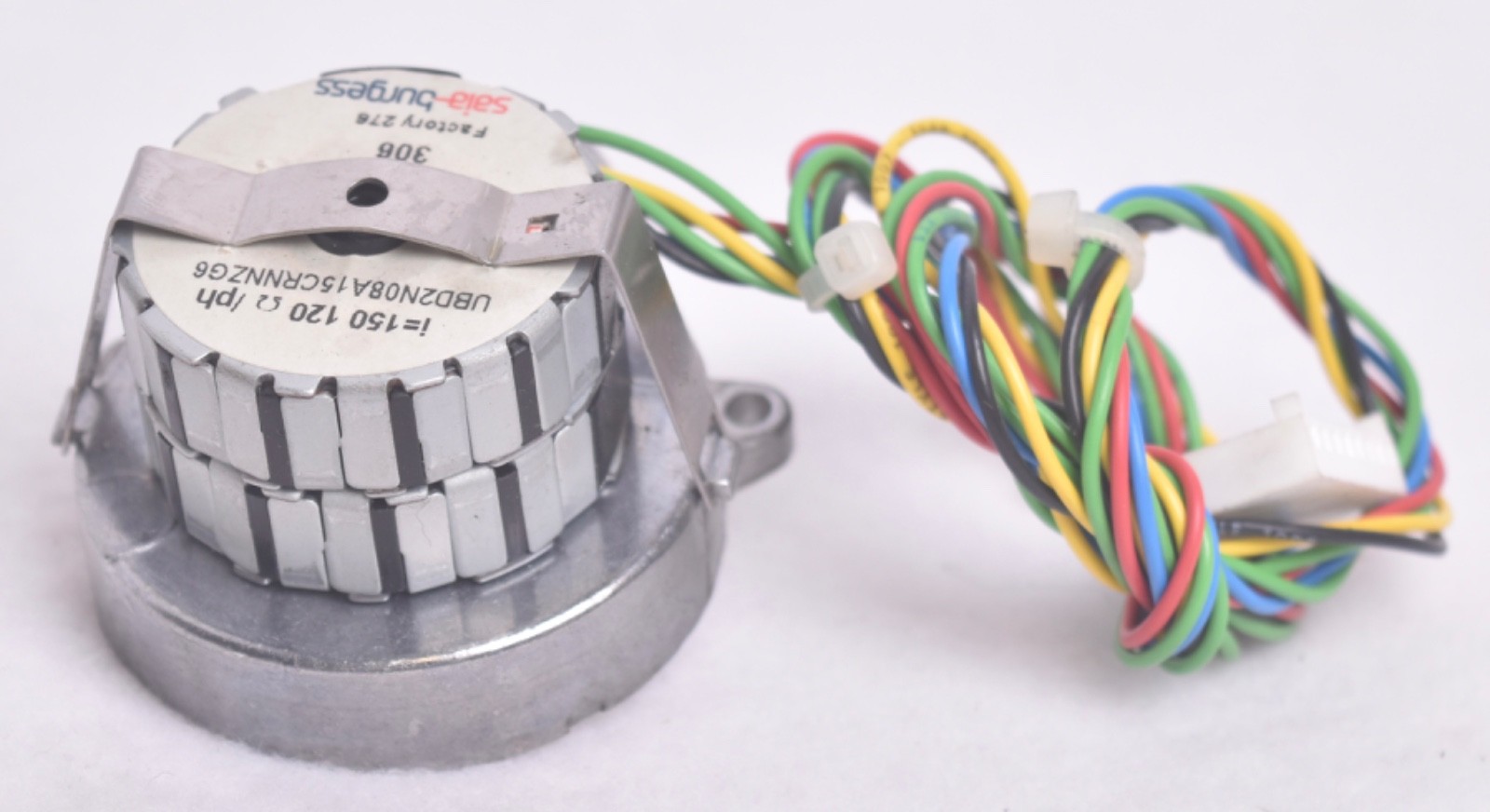 SAIA Burgess Stepper Motor UBD2N08A15CRNNZG6
