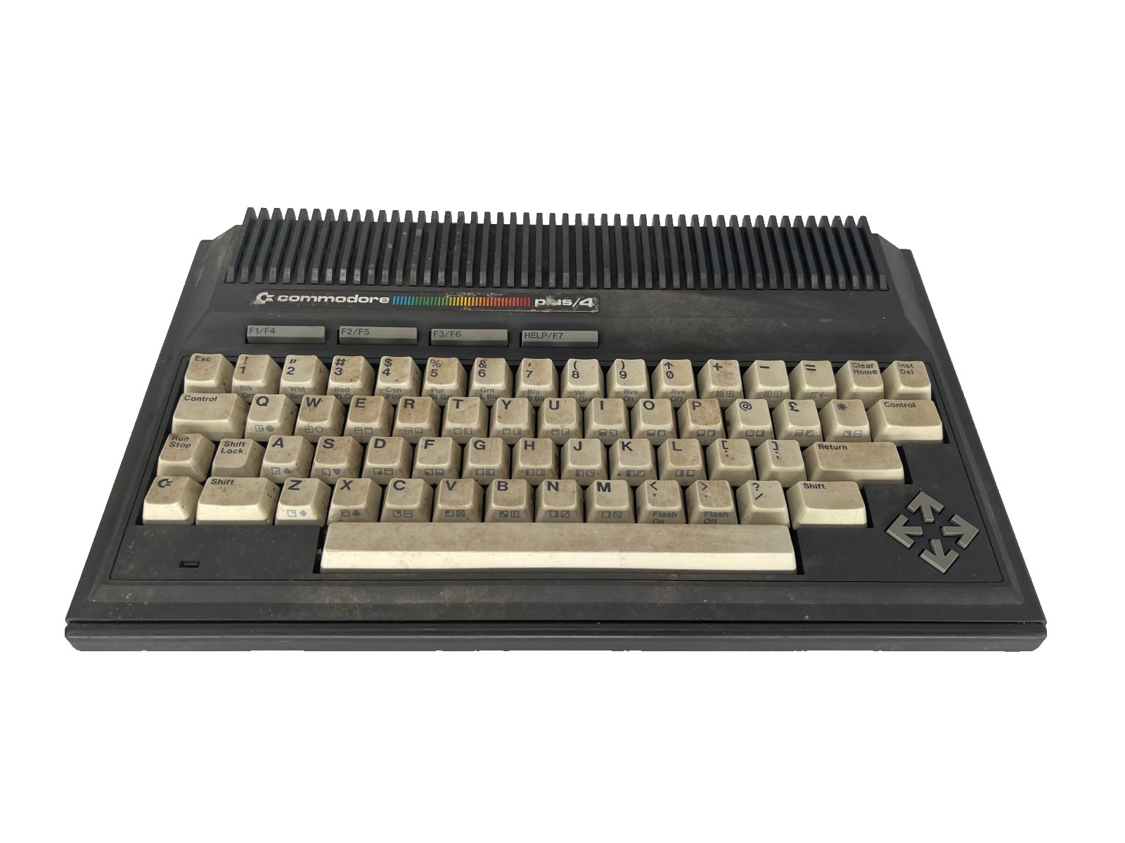 Vintage Commodore Plus/4 Original Computer