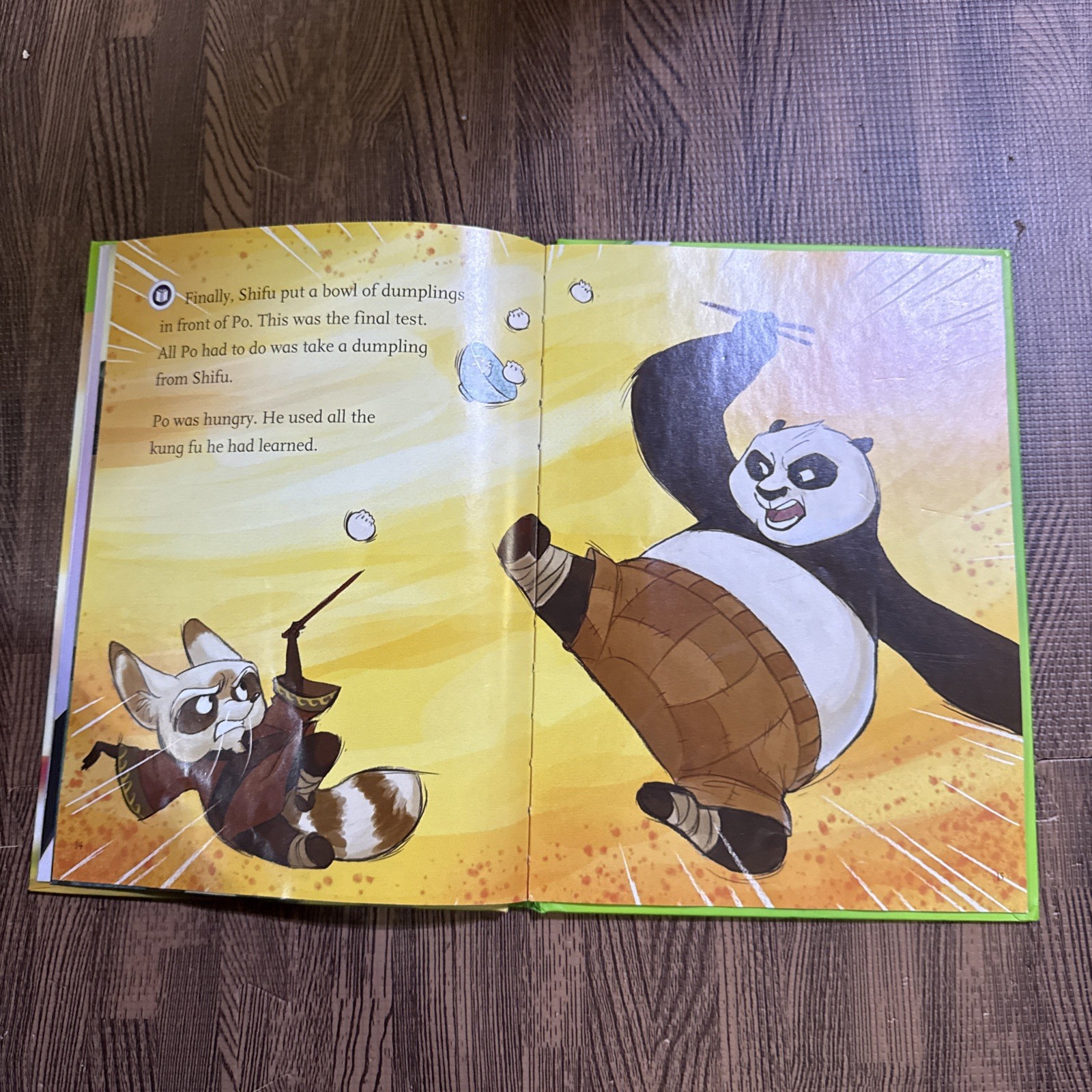 LeapFrog Tag + LeapReader book — KUNG FU PANDA: PO’S TASTY TRAINING 🐼