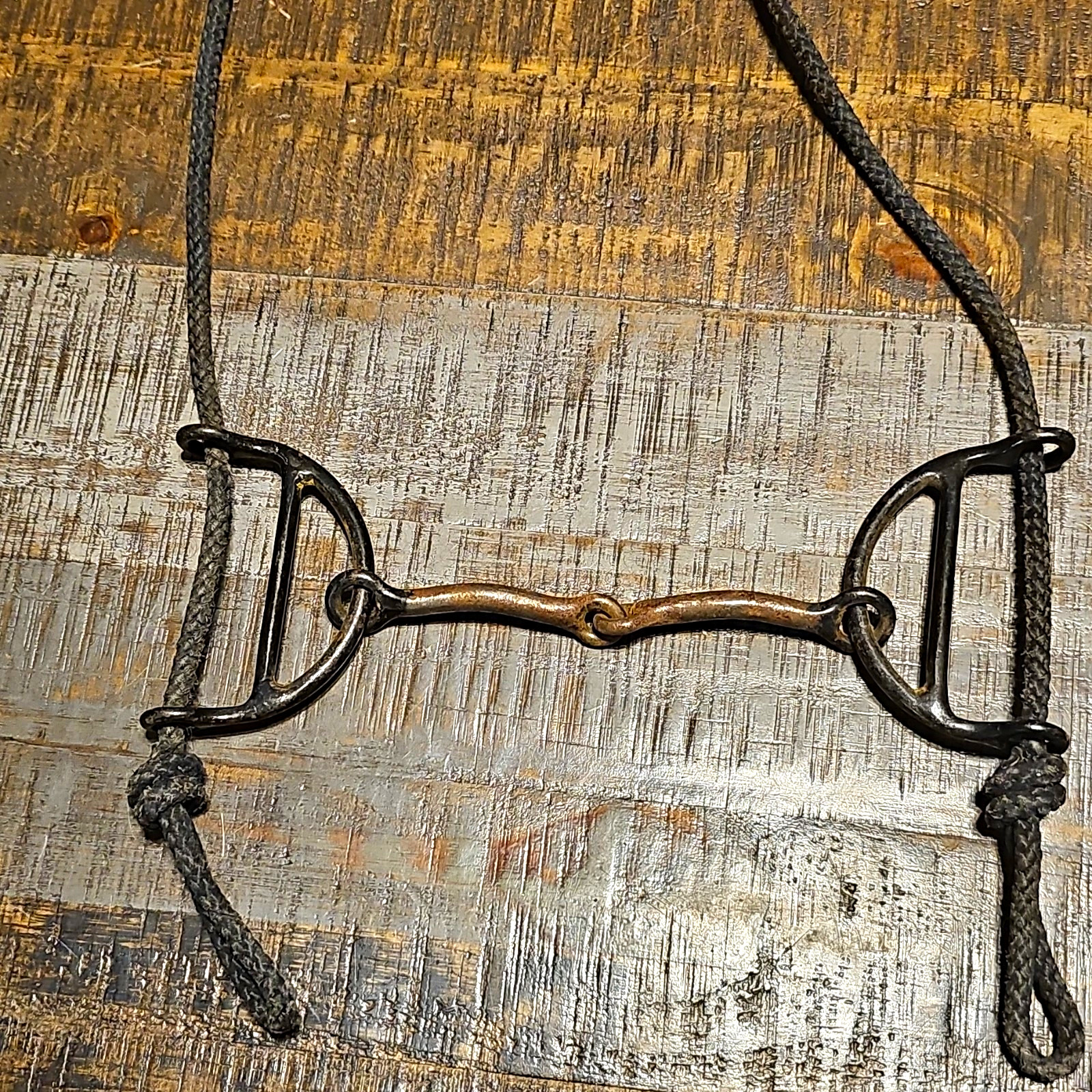 Sliding Snaffle Horse Bit