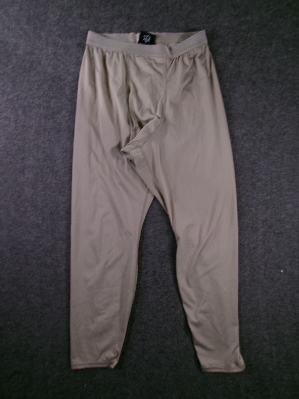 Gen III Polartec Base Layer Drawers Mens S Small Short Tan Cold Weather ADS