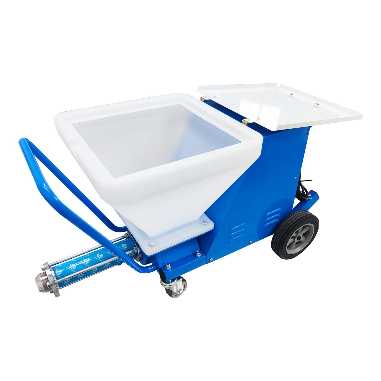 Putty Cement Mortar Grouting Spraying Plastering Machine220V Large Flow Spraying