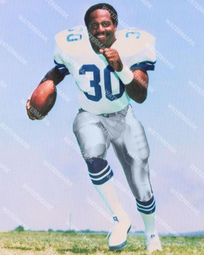 GW787 Timmy Newsome Dallas Cowboys 8x10 11x14 16x20 Colorized Photo