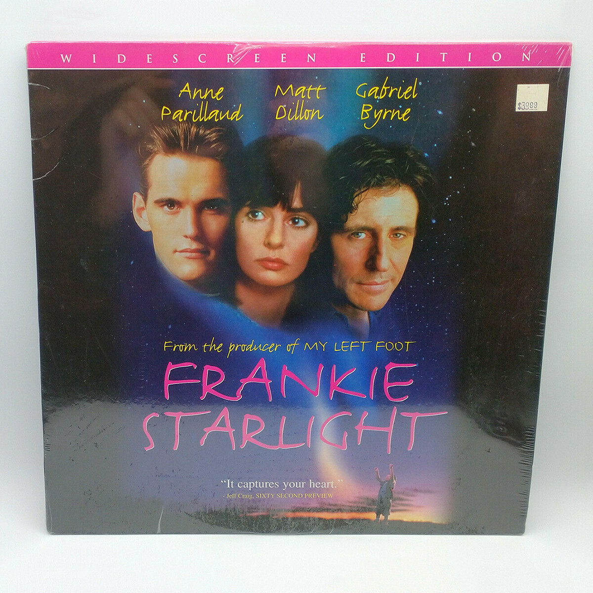 Frankie Starlight (1995) / Anne Parillaud / LD Laserdisc - ID3370LI / New Sealed