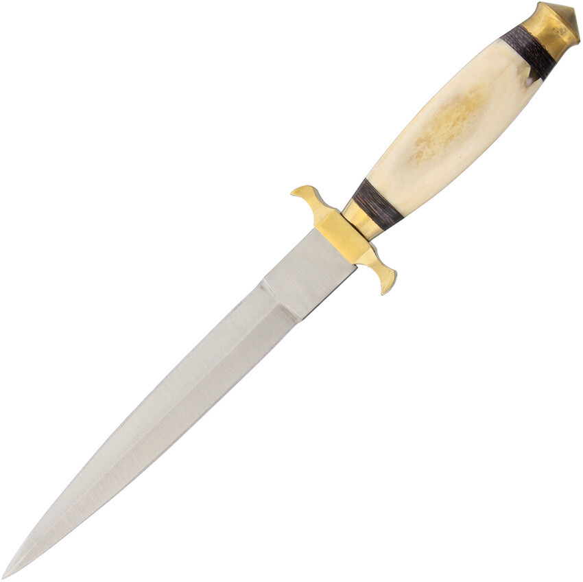 New Pakistan Renaissance Dagger Bone Fixed Blade Knife PA3106BO