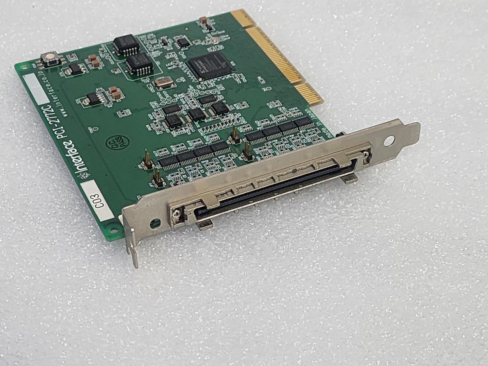 INTERFACE PCI-2772C BOARD FREE SHIP
