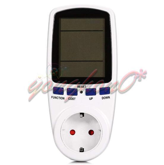 1PCS NEW Voltage Watt Electric Socket Analyzer 230V