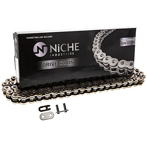 530 Drive Chain Standard Non O-Ring with Connecting Master Link 98 Links