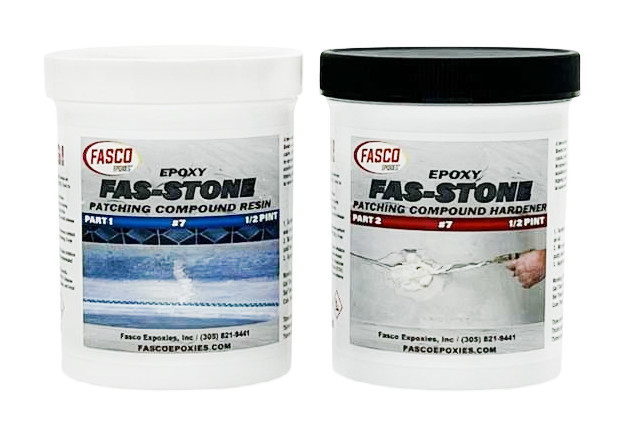 Epoxy - Concrete Patching Compound #7 Pint Kit
