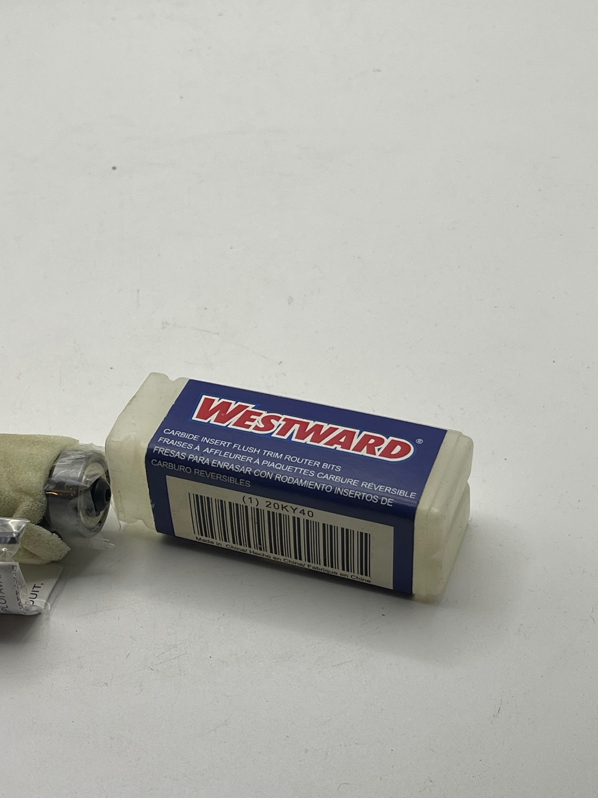 Westward Router Bit Carbide Insert Flush Trim Bearing Pilot 20KY40