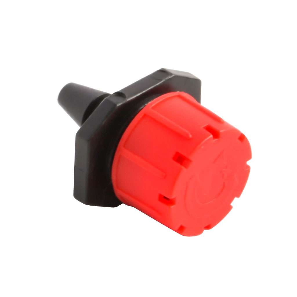100X Adjustable Emitter Dripper Micro Drip Irrigation Sprinkler Watering System