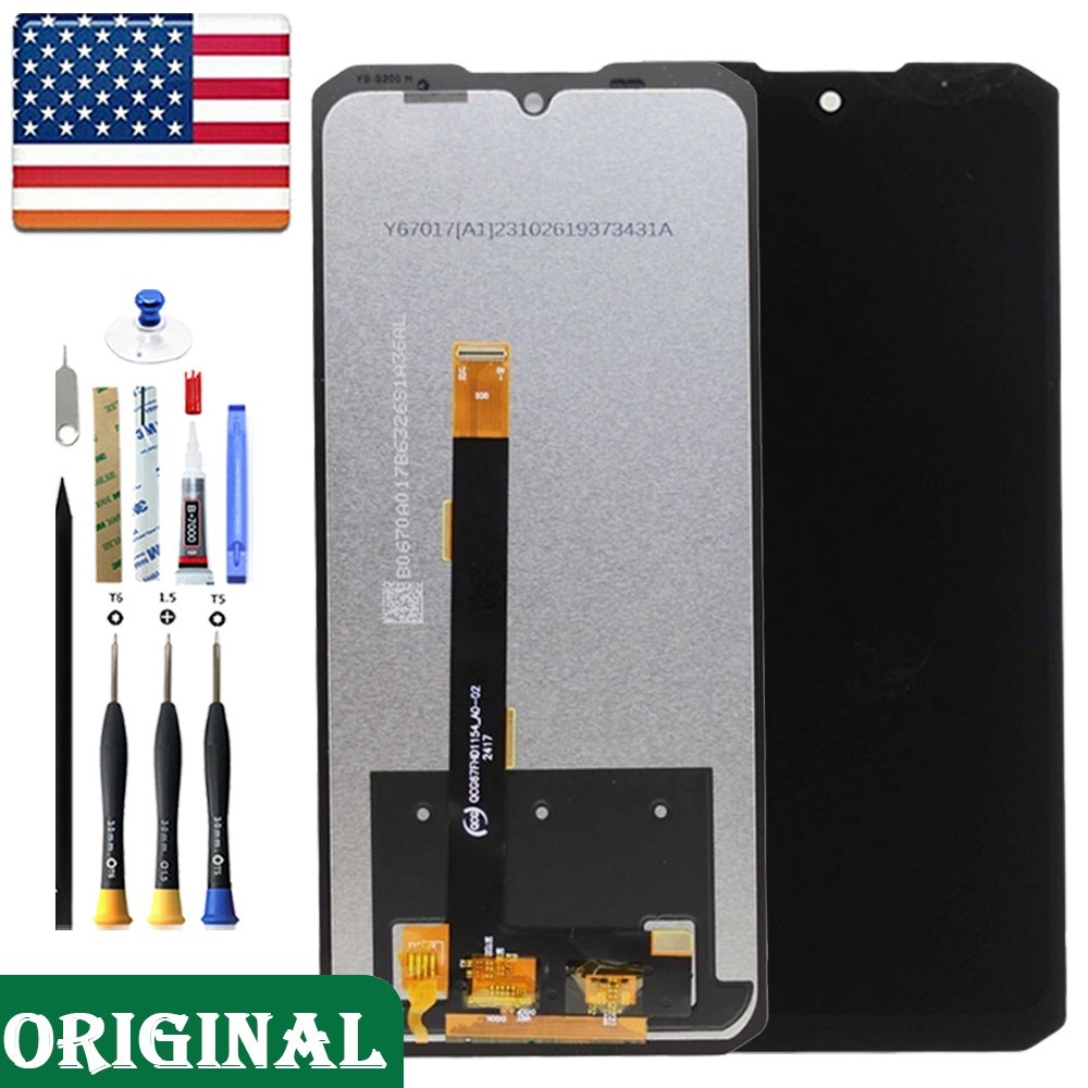 OEM LCD Display Touch Screen Digitizer Assembly For Doogee S200 / S200+ / S200X