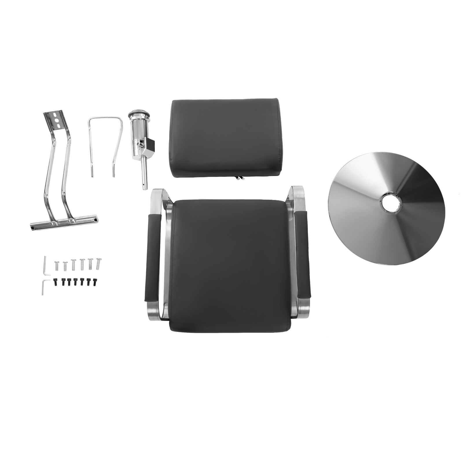 Carbon Steel Chairs Salon 81-90cm Adjustable Chair 360?? Rotatable Barber Chair