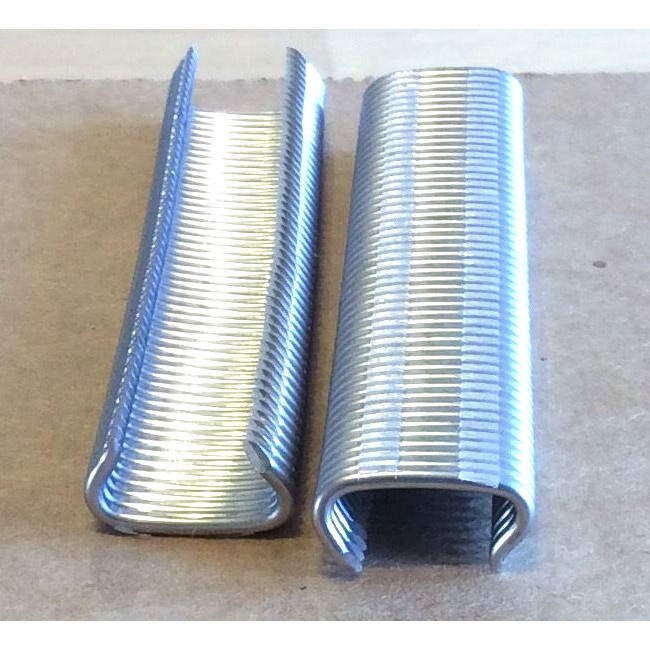 Hog Rings 20,000pcs 9/16" Galvanized *Sharp Point* Rings for Stanley Ringer Gun