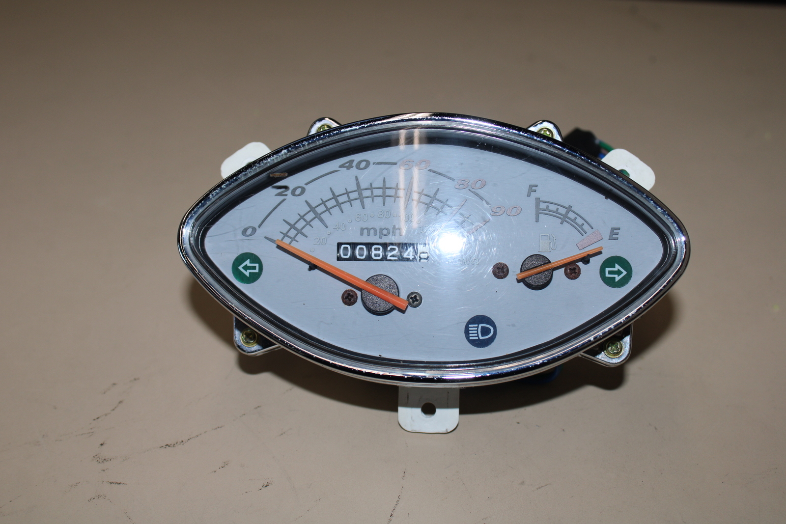2015 BMS MOTORSPORTS Chelsea 150 SPEEDO TACH GAUGES DISPLAY CLUSTER SPEEDOMETER