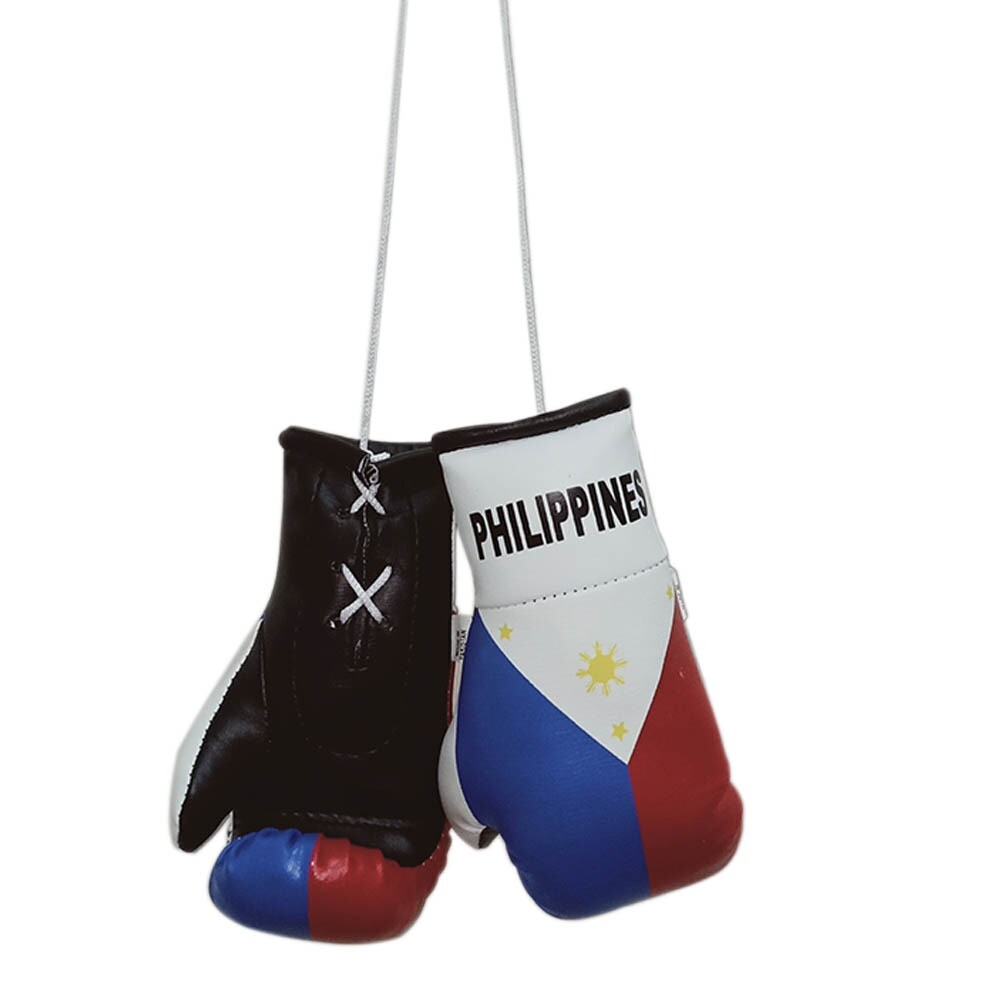 Philippines Boxing Glove / Philippines Flag / Mini Philippines Boxing Glove