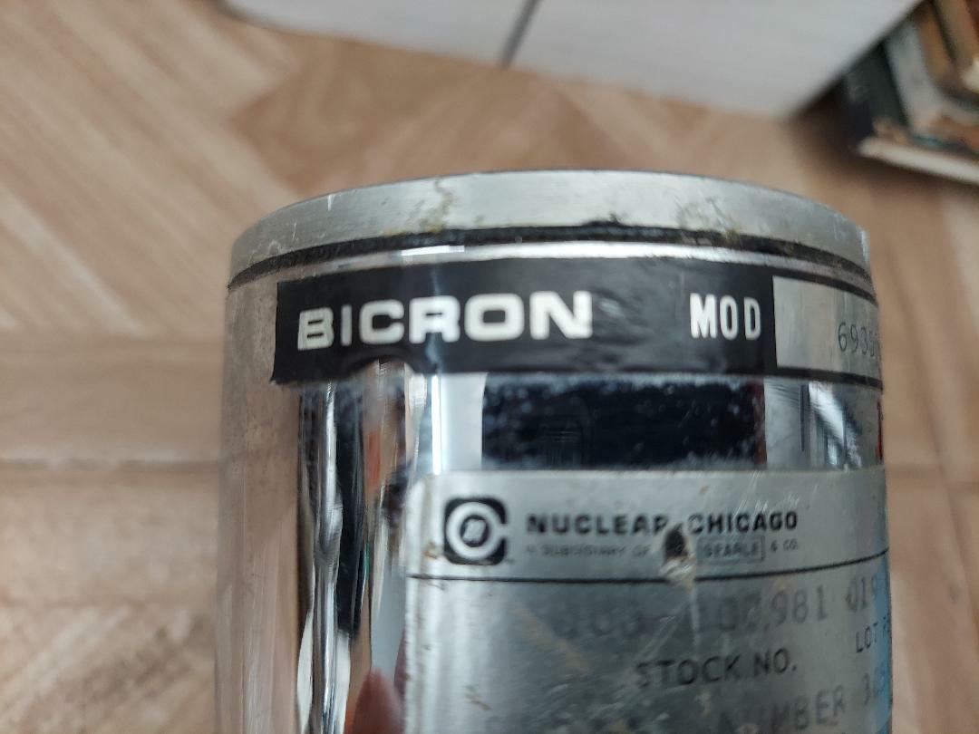 Bicron Scintillation Detector, Mod. 693 532, USED,