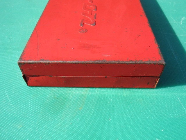 SNAP ON TOOLS KRA-253 RED STORAGE CASE / TOOL BOX NEW LOGO KRA 253 KRA253.