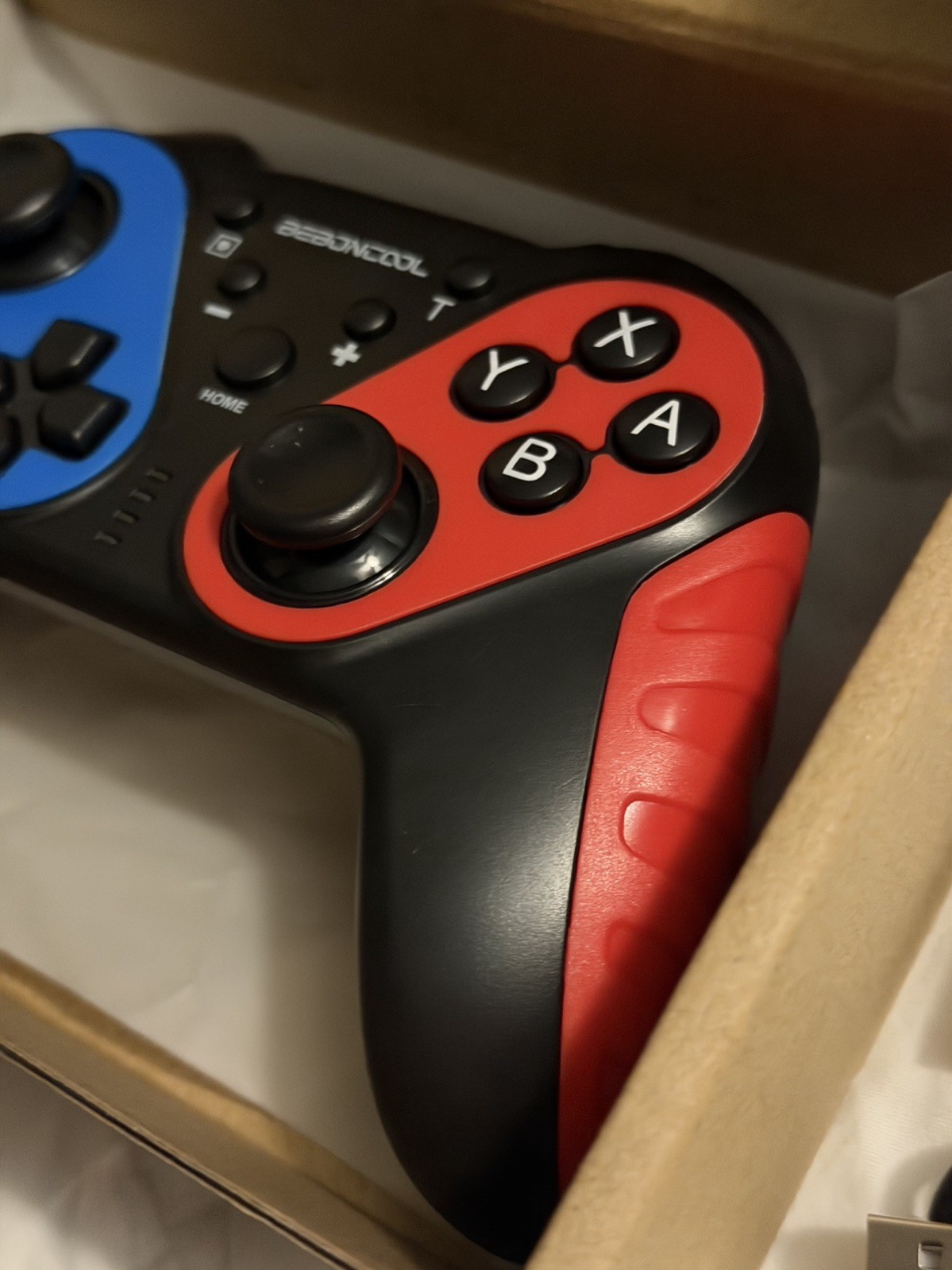 BEBENCOOL Wireless Game Controller for Nintendo Switch new open box NINTENDO