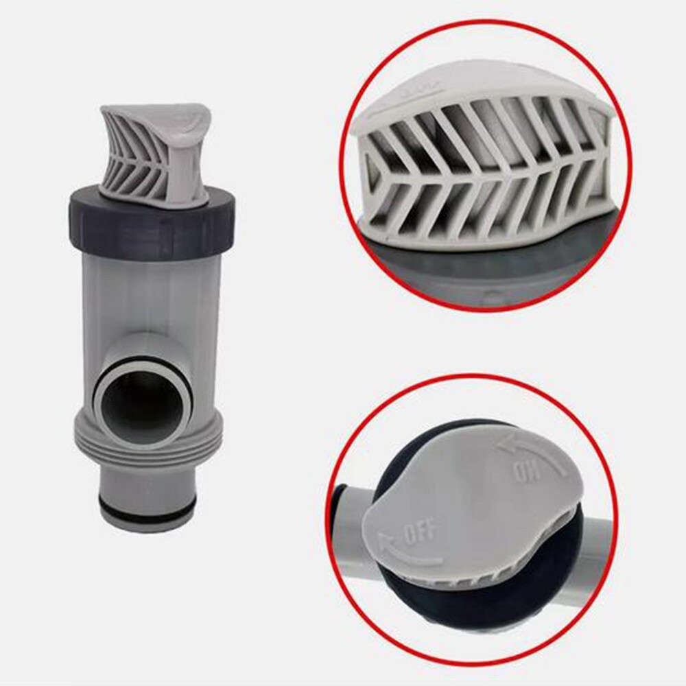 Replacement Dual Split Hose Plunger Valve Pool Above Ground Pool For Intex 11872